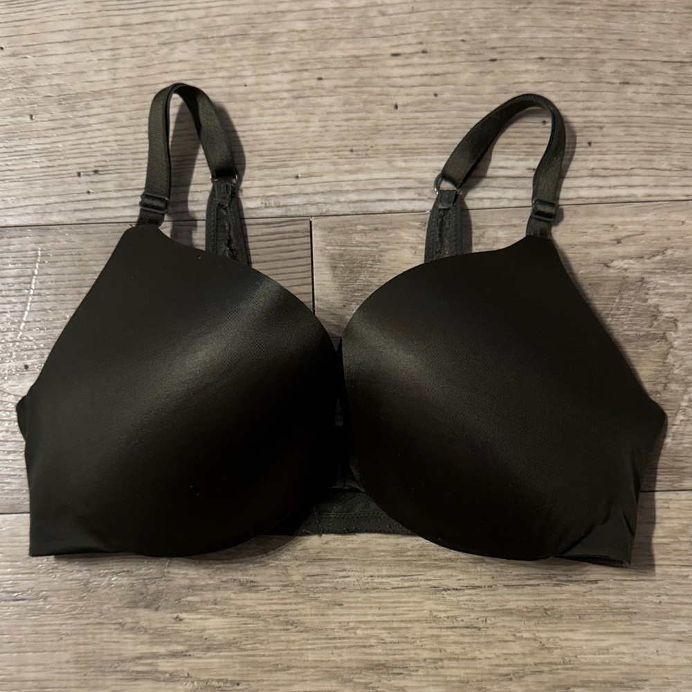 Victoria's Secret Black Smooth T-Shirt Bra